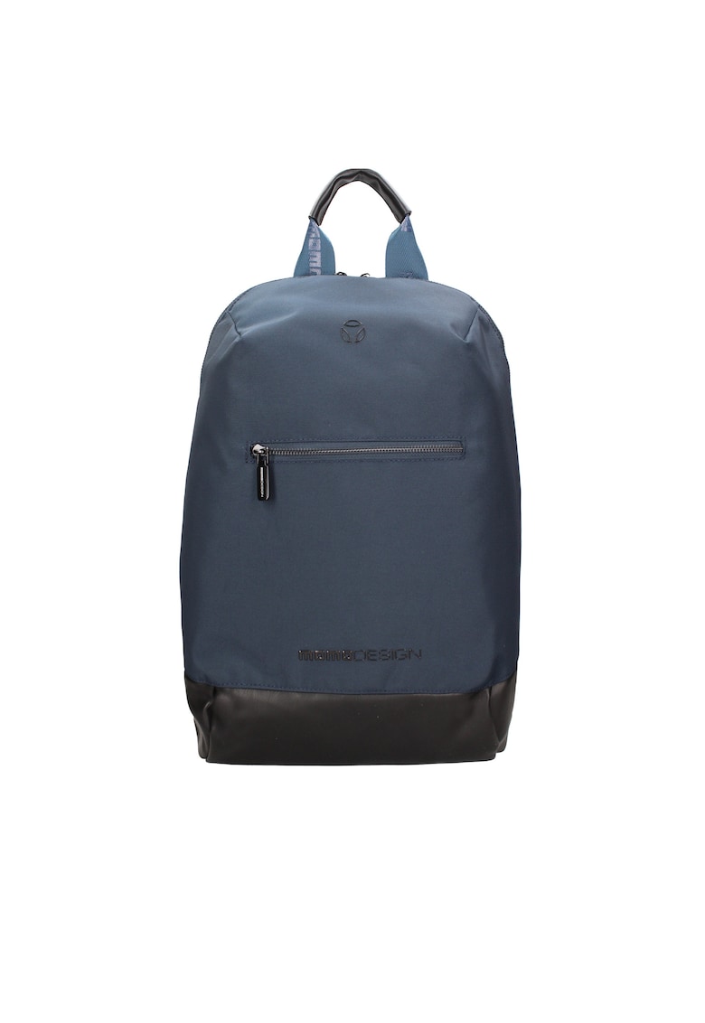 Rucsac cu compartiment pentru laptop Novaris Nova - Negru/Albastru