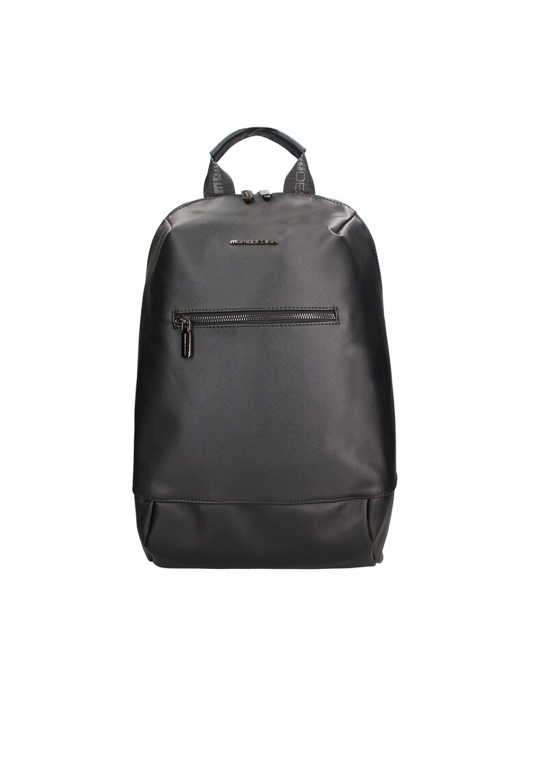 Rucsac din piele ecologica Erevan - Negru