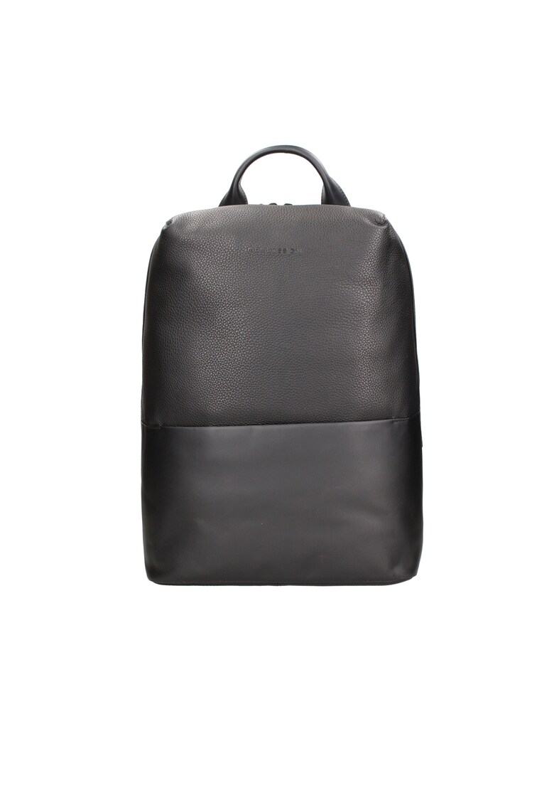 Rucsac din piele Umbria - Negru