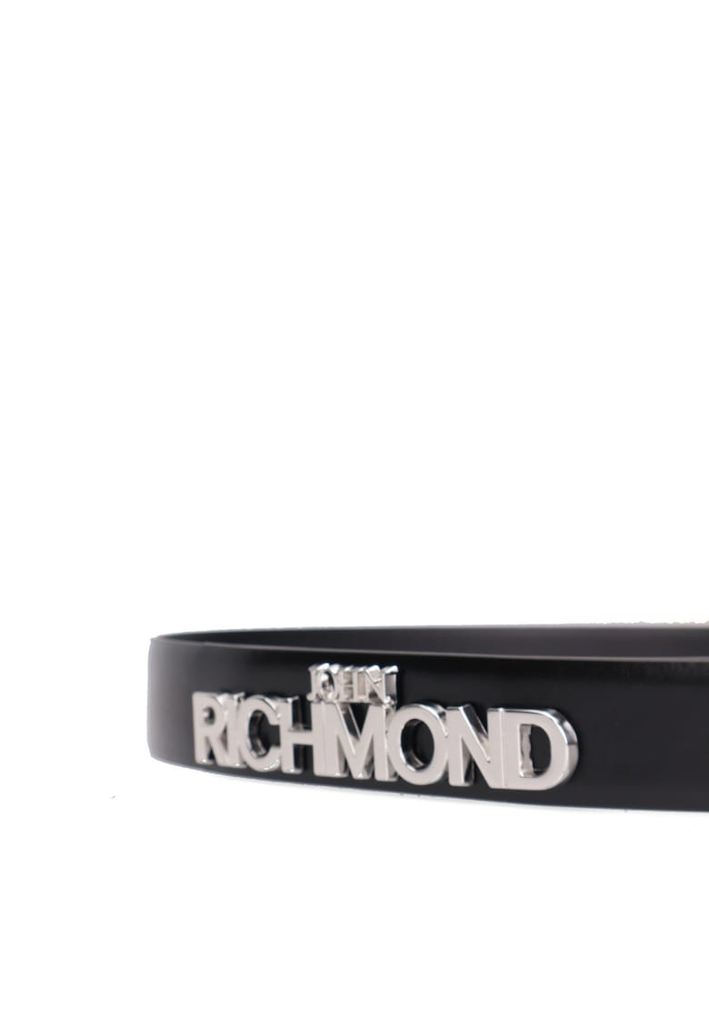 Curea din piele Argento Ultra - Negru/Albastru