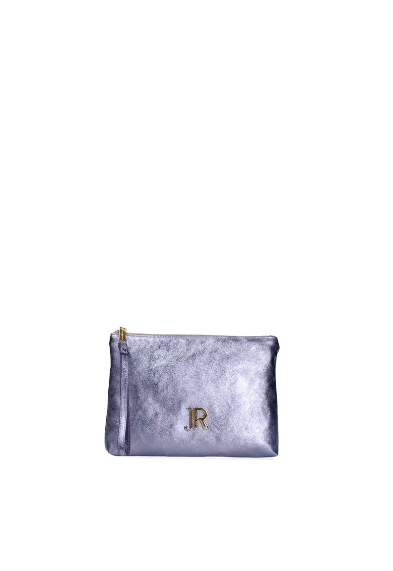 Geanta plic din piele Lumena Nova - Lila