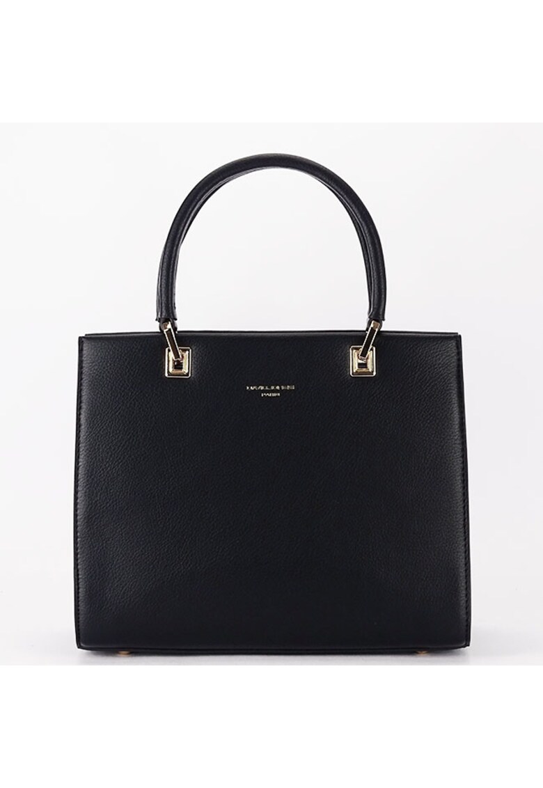 Geanta medie -1 12 - Negru - 20x25x11