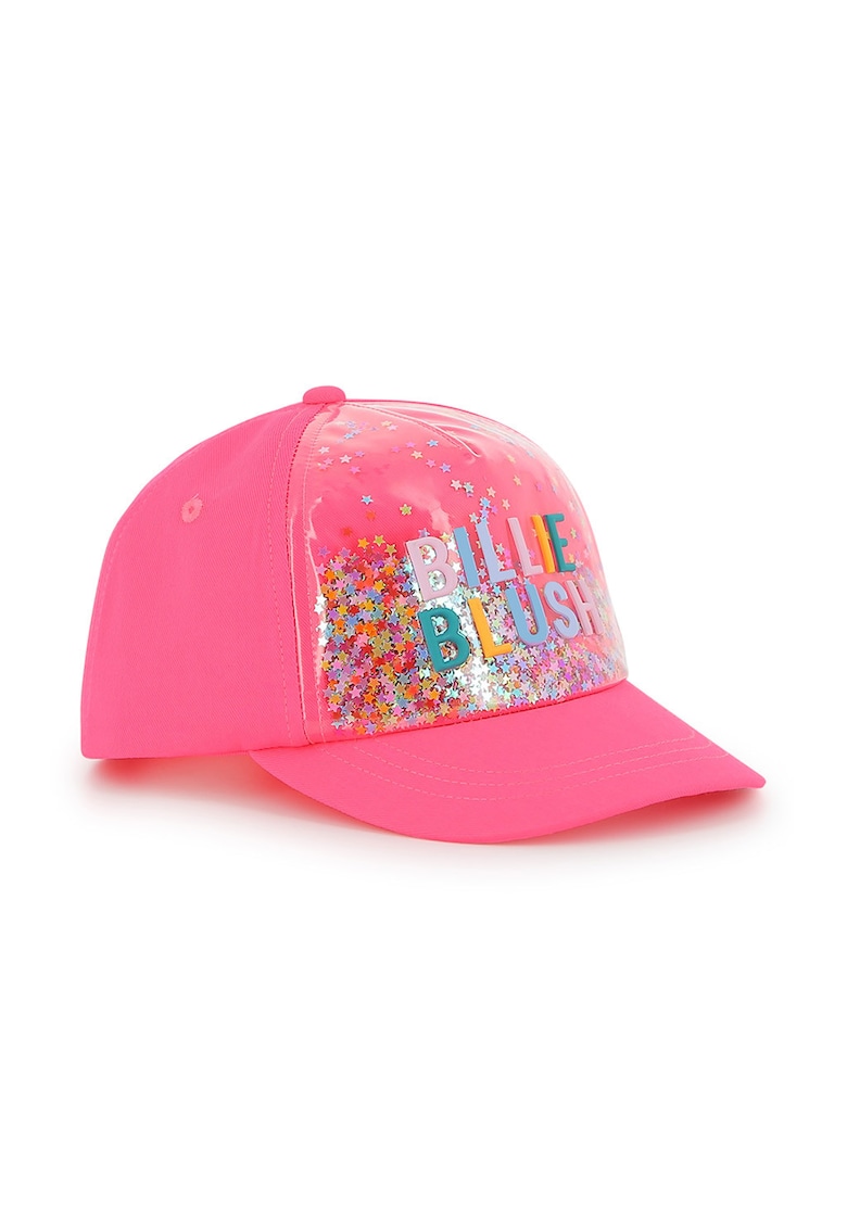 Sapca cu logo - Fucsia