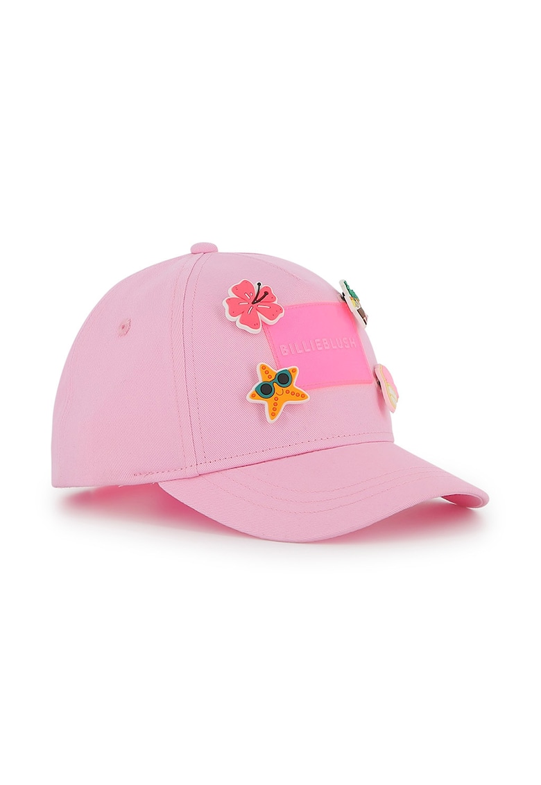 Sapca cu aplicatii decorative - Fucsia