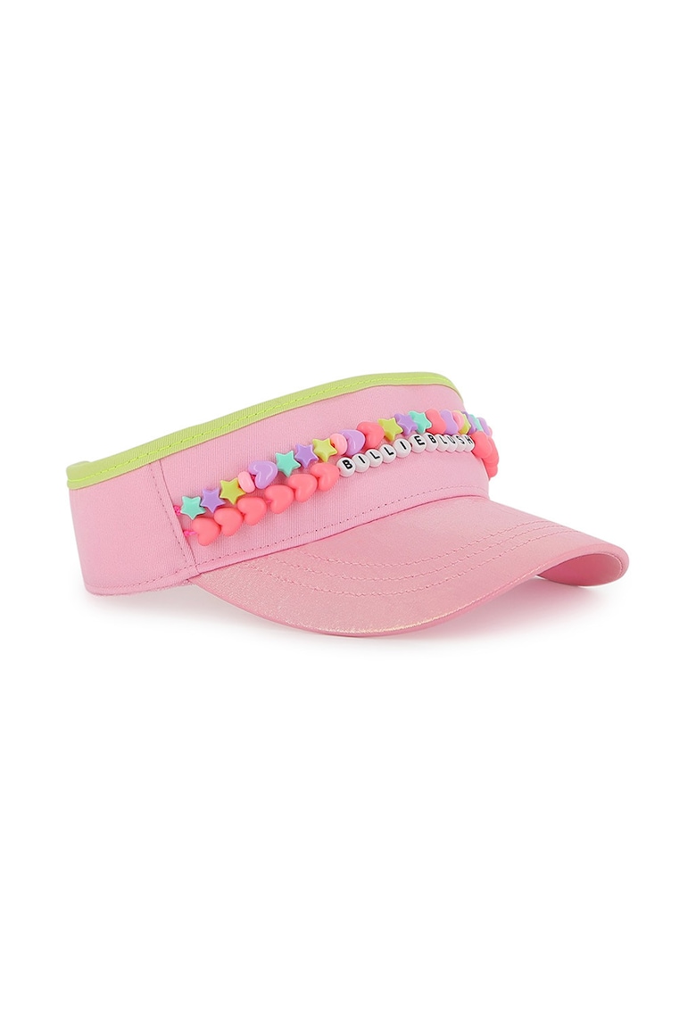 Sapca cu aplicatii decorative - Fucsia