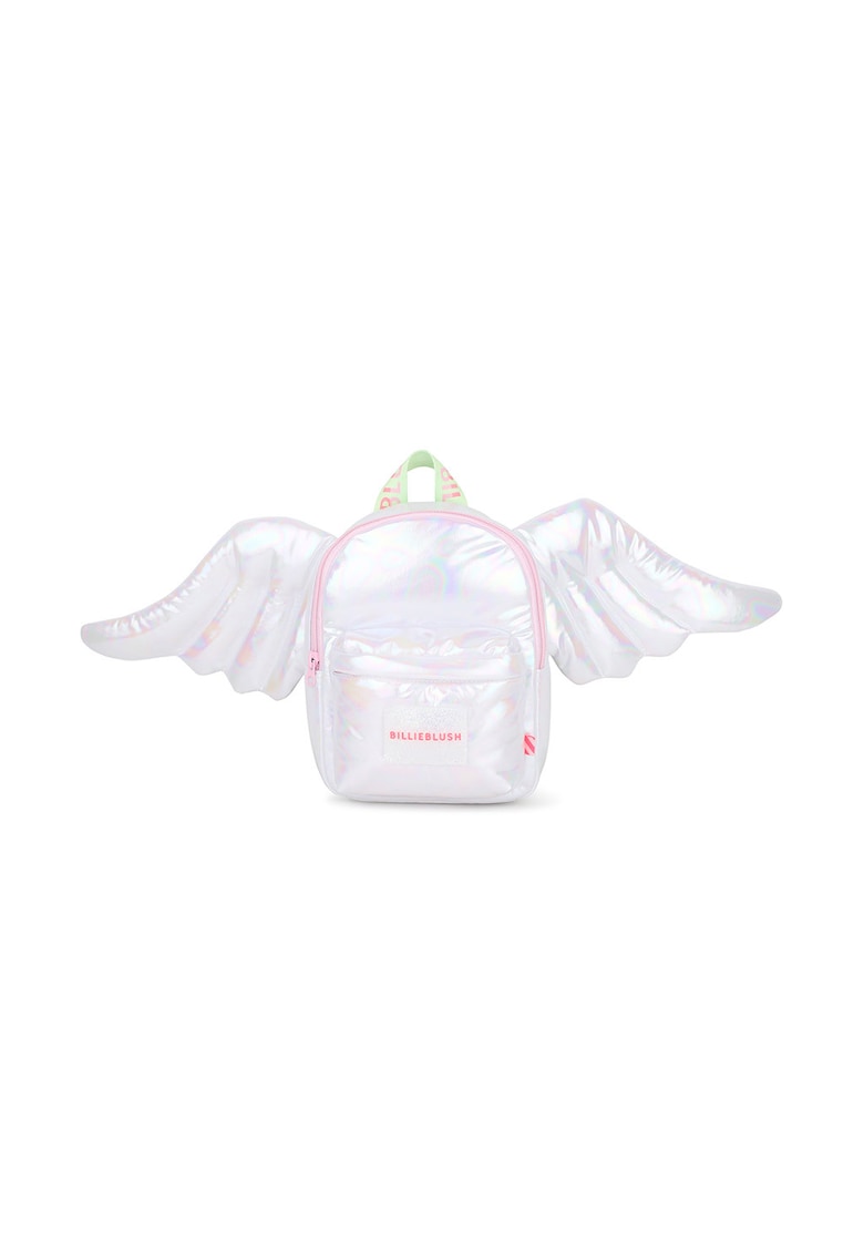 Rucsac cu aripi decorative - Argintiu