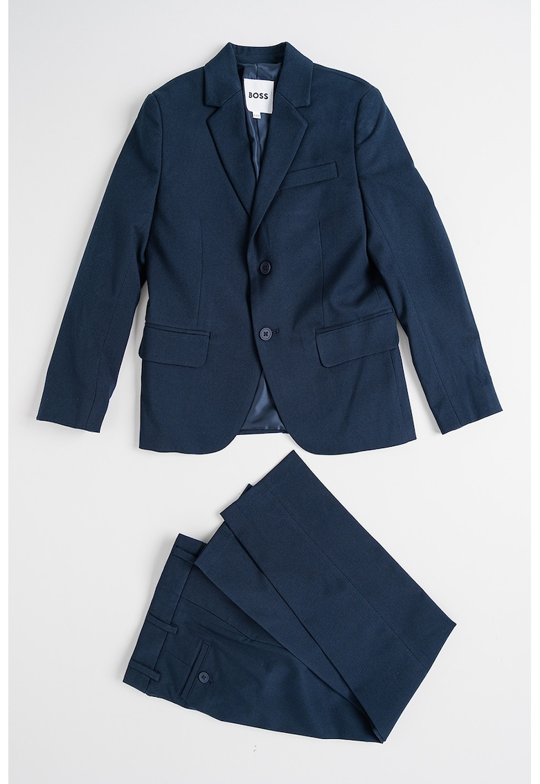 Costum uni elegant - 2 piese - Bleumarin