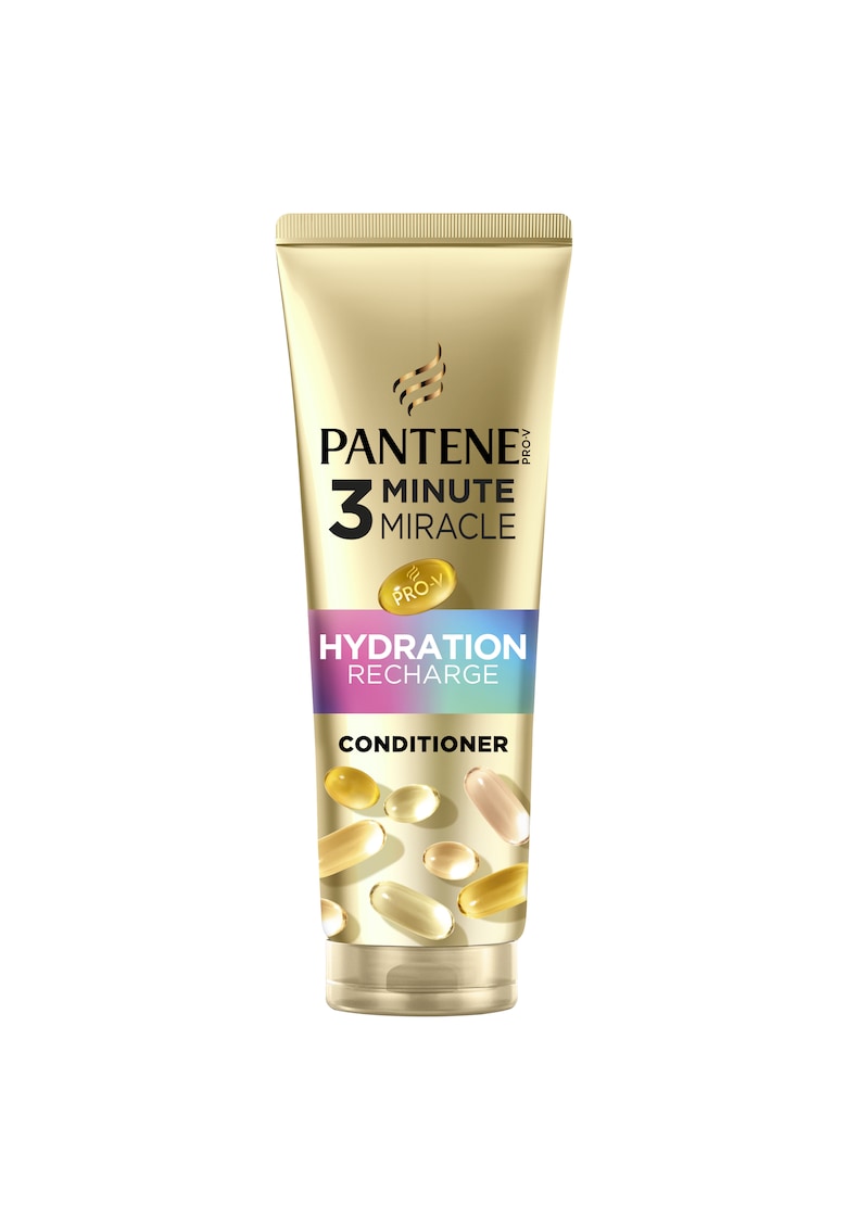 Balsam Pro-V Hydration Recharge cu Provitamina B5 pentru par rebel si uscat - cu tehnologie Active Nutri-Plex si amestec de nutrienti - 275ml