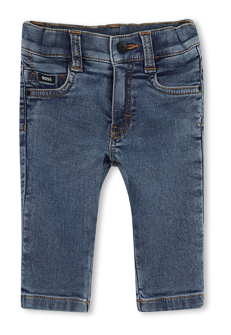 Blugi regular fit - Albastru inchis