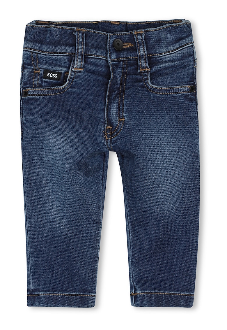Blugi regular fit - Bleumarin