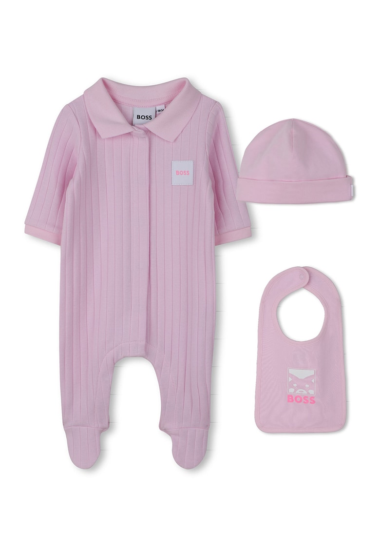 Set de imbracaminte - 3 piese - Roz