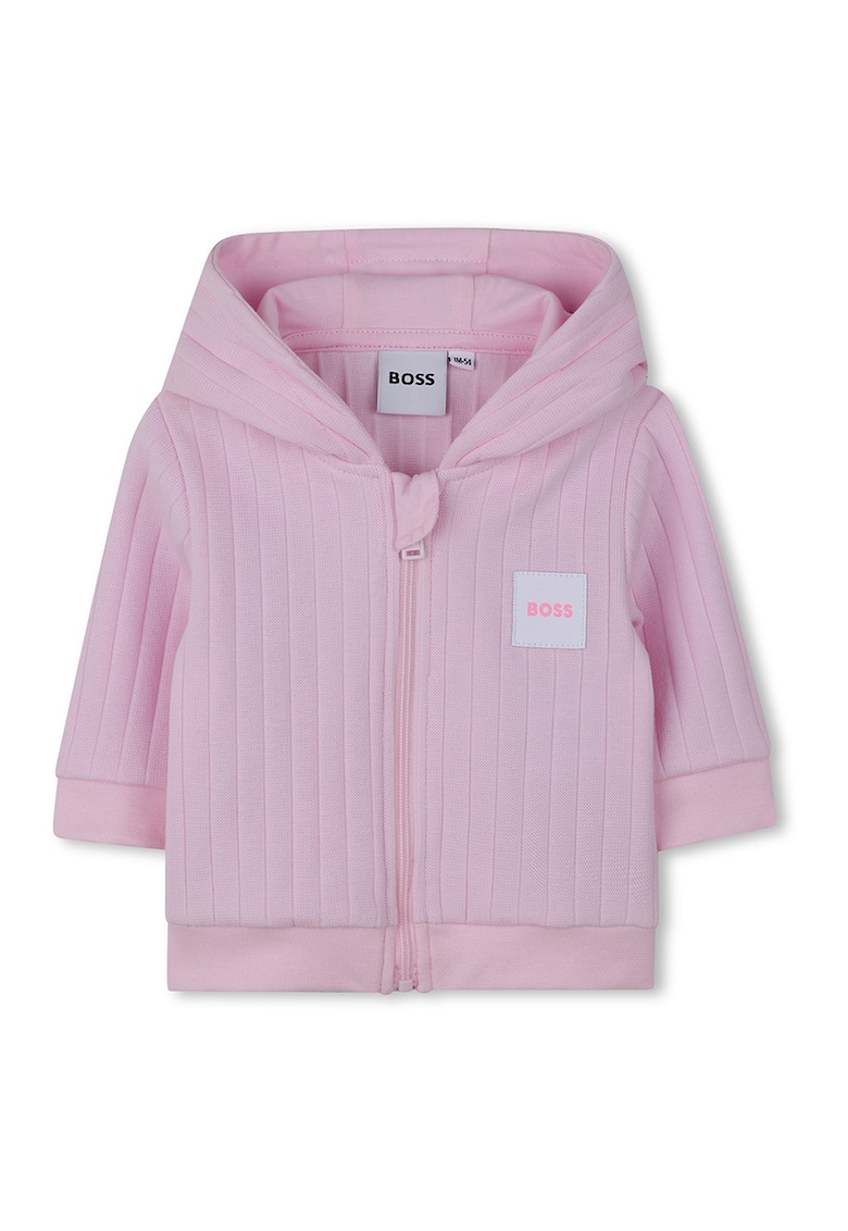 Set de trening si tricou - Alb/Roz