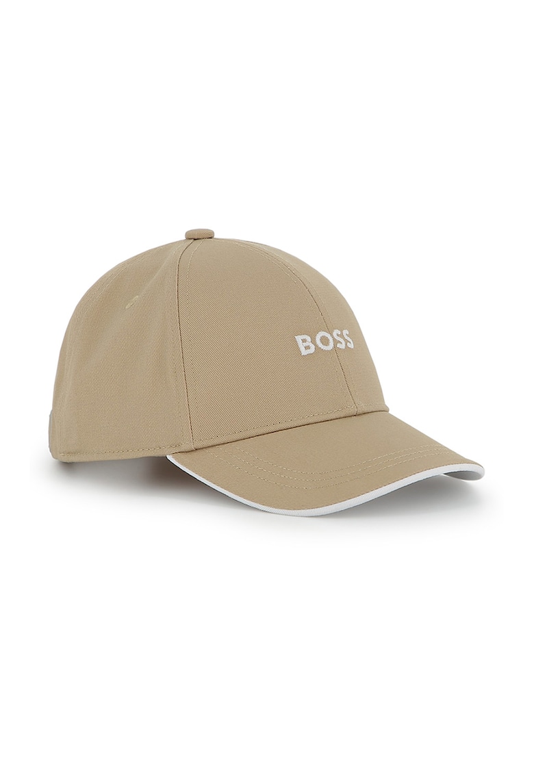 Sapca baseball ajustabila cu logo - Maro camel