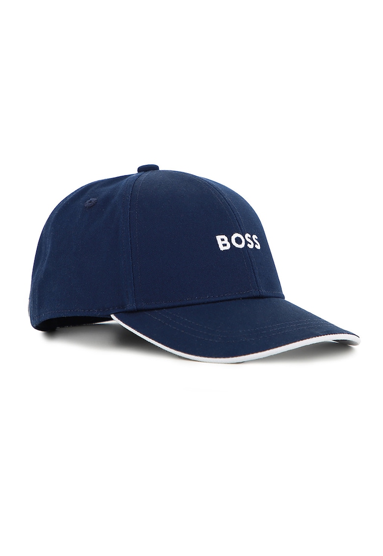 Sapca baseball ajustabila cu logo - Bleumarin