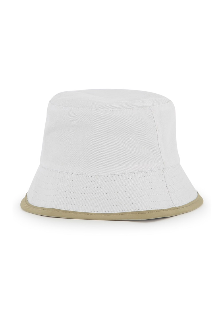 Palarie bucket reversibila - Maro nisip