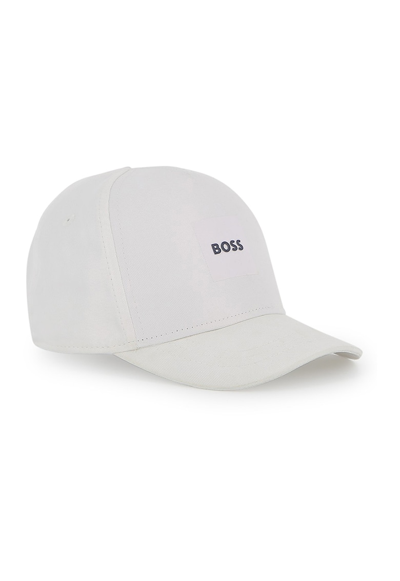 Sapca cu logo - pentru baseball - Alb optic