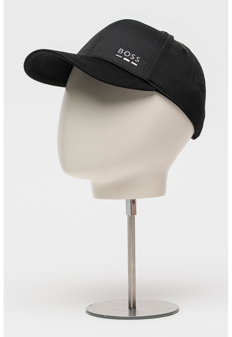 Sapca baseball cu aplicatie logo - Negru