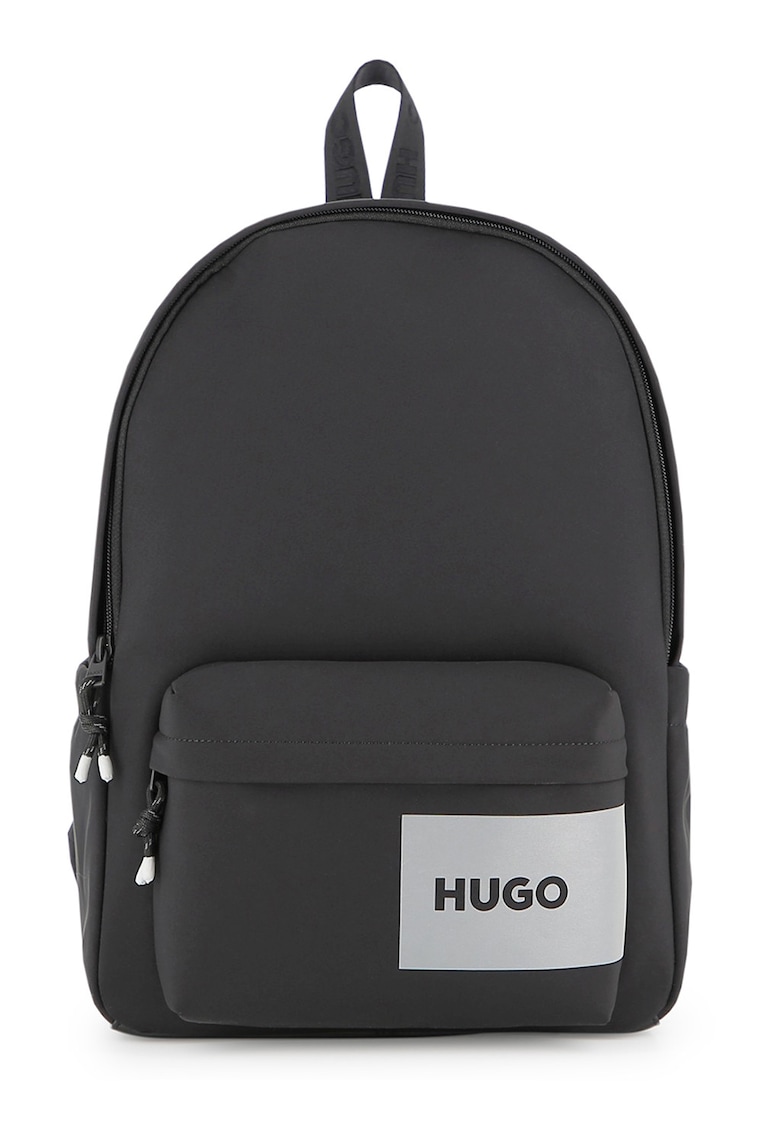 Rucsac cu spate dublat - Negru stins