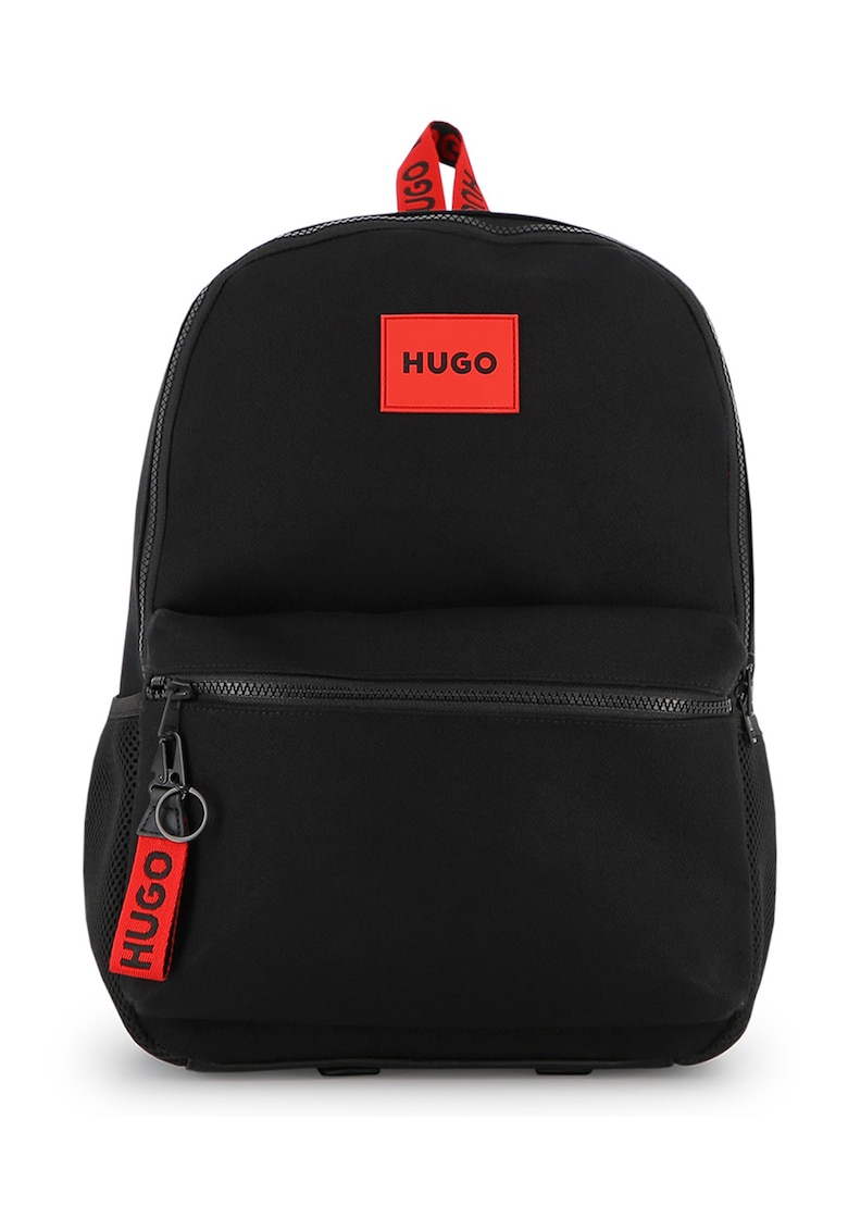 Rucsac cu spate dublat - Rosu/Negru