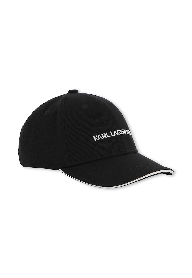 Z31221 - Sapca cu imprimeu logo - Negru
