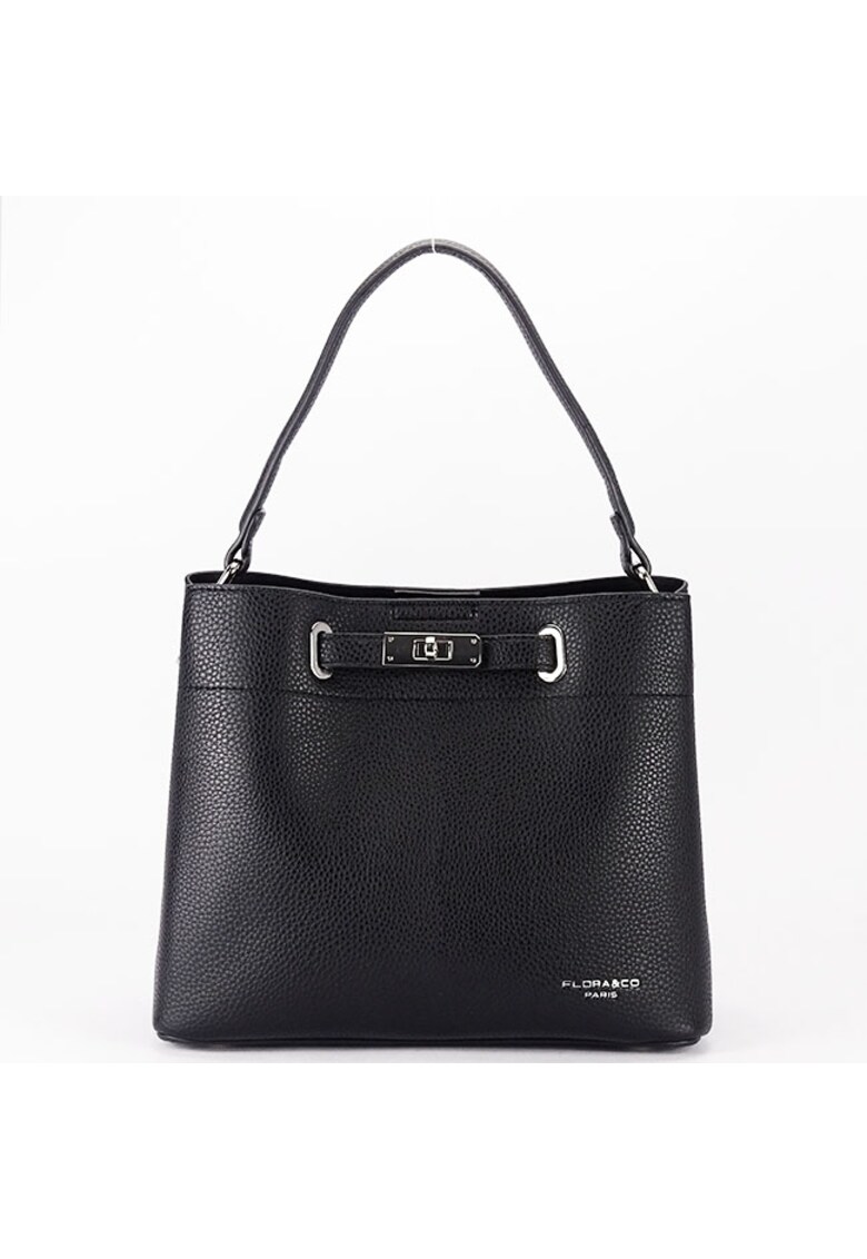 Geanta medie F8510 M3 - Negru - 21x25x11