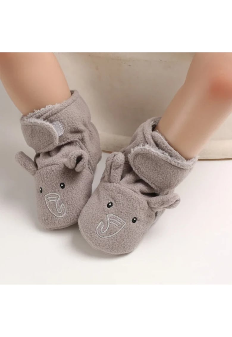 Cizmulite gri- elefantel - Gri