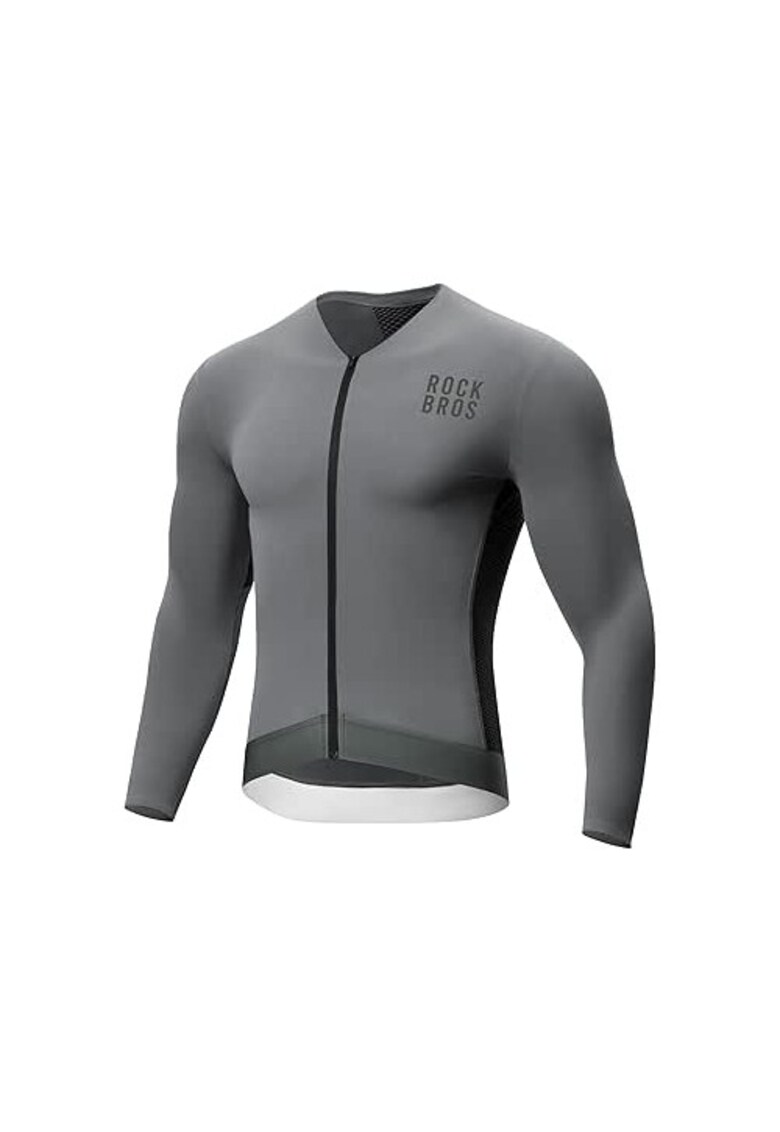 Bluza ciclism - 649985 - Gri antracit