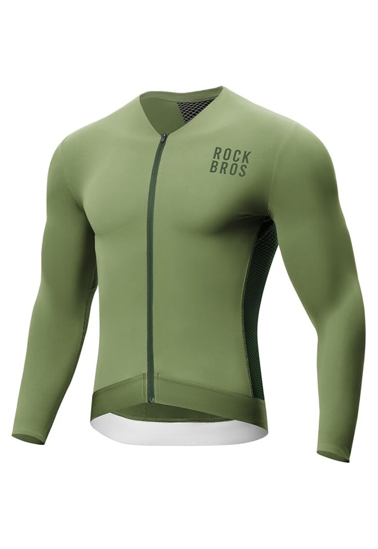 Bluza ciclism - 649985 - Verde padure