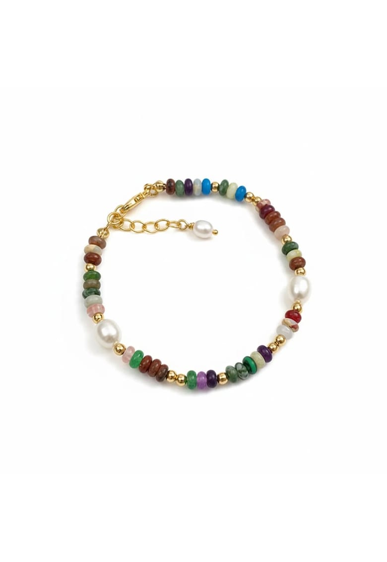 Bratara Otel Inoxidabil 304 si Pietre naturale 6110