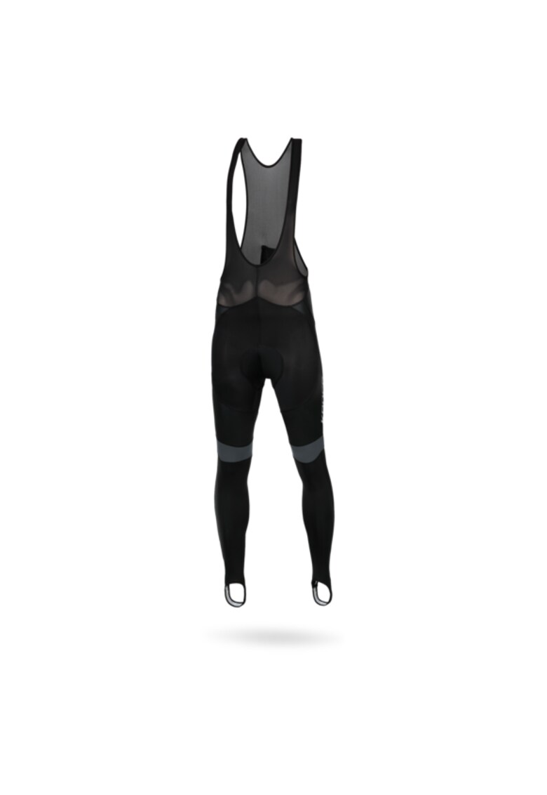 Pantaloni Pro Long Bib Shorts 2.0 - Negru
