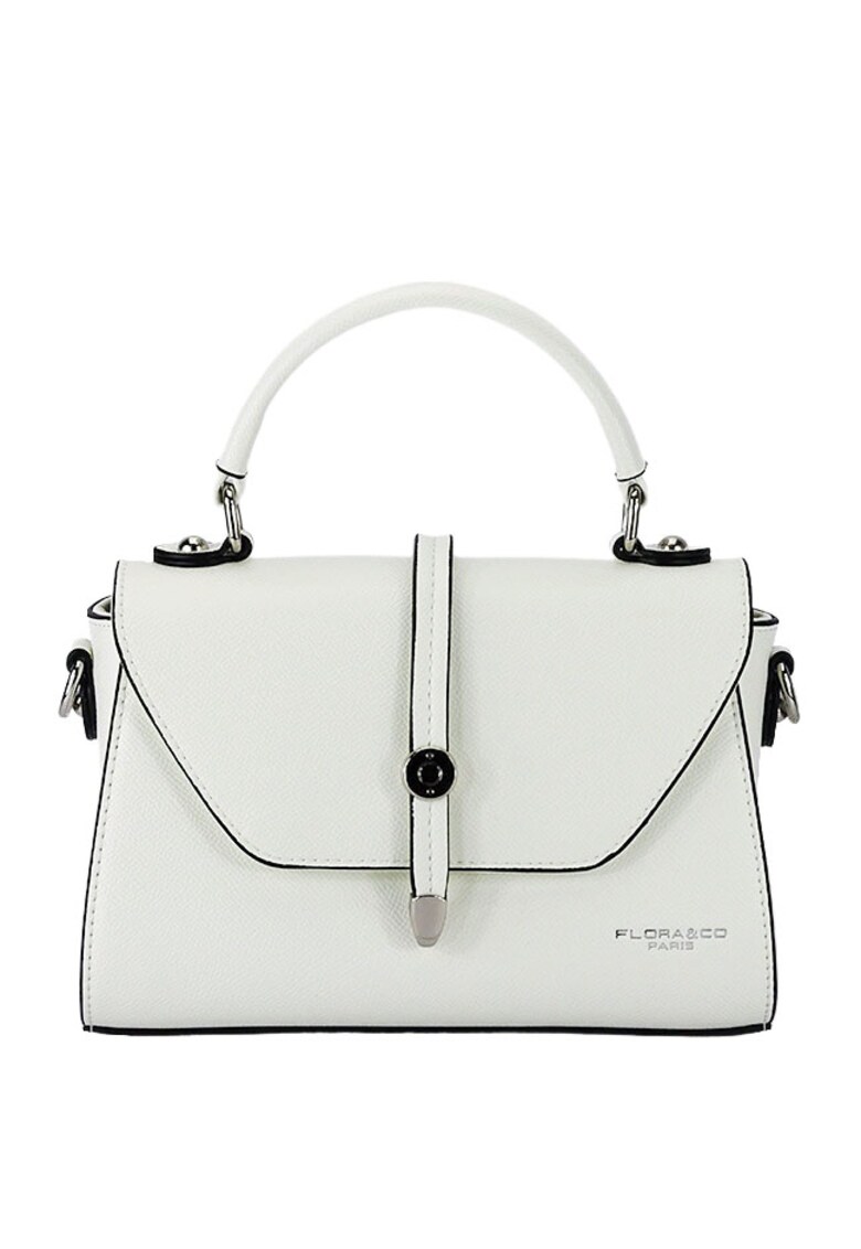 Geanta mica F8581 16 - Alb - 16x22x9