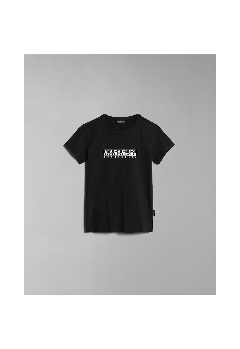 Tricou cu imprimeu logo Box -