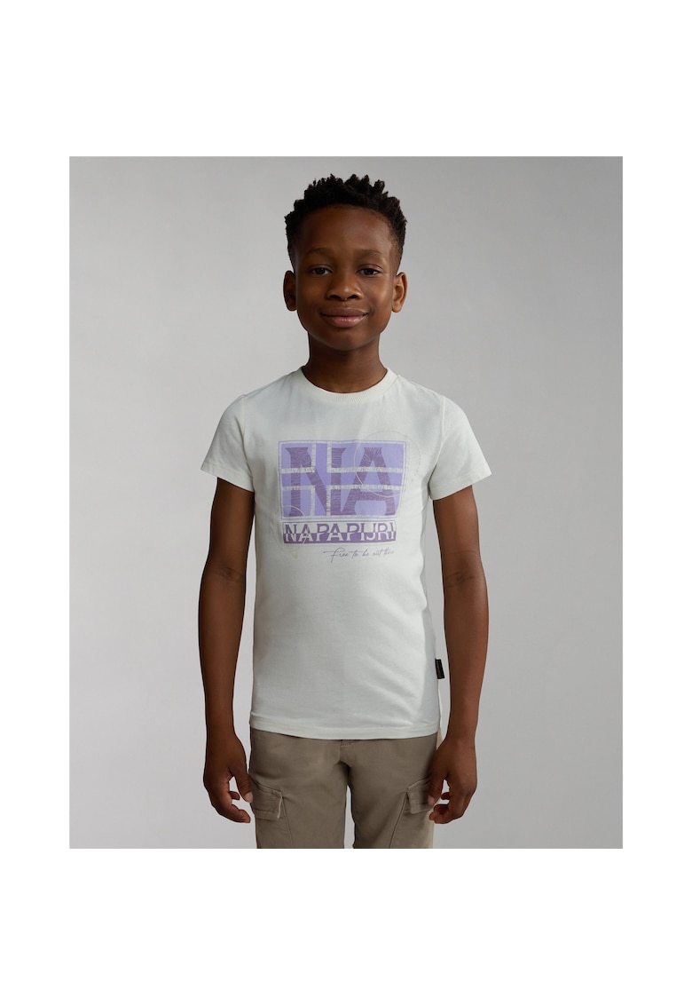 Tricou cu decolteu la baza gatului Brunt