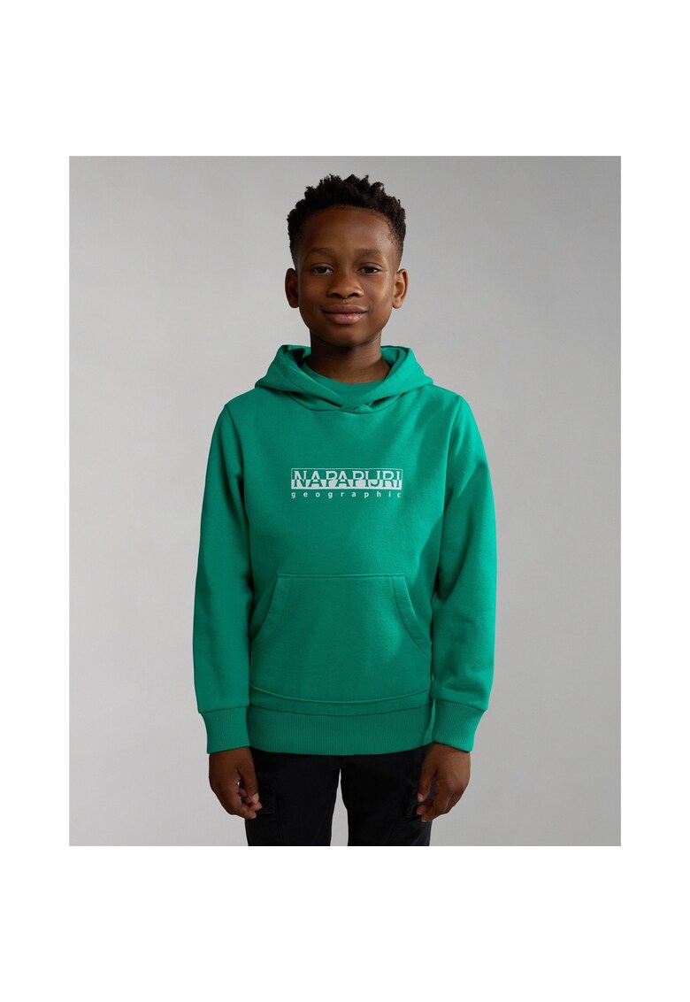 Hanorac cu imprimeu logo -