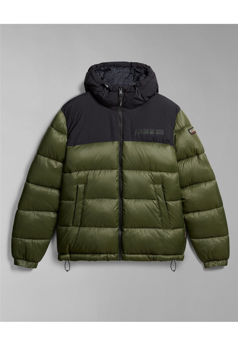 Geaca matlasata cu gluga Hornelen