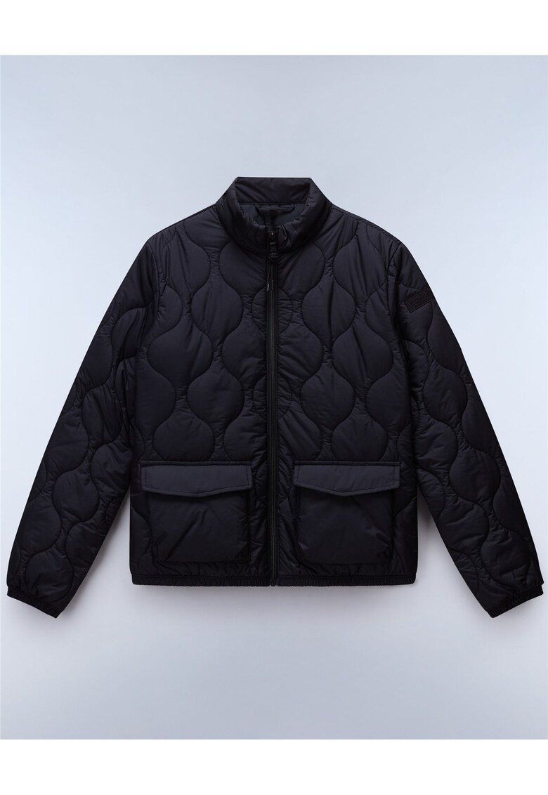 Jacheta matlasata cu buzunare aplicate Belle -