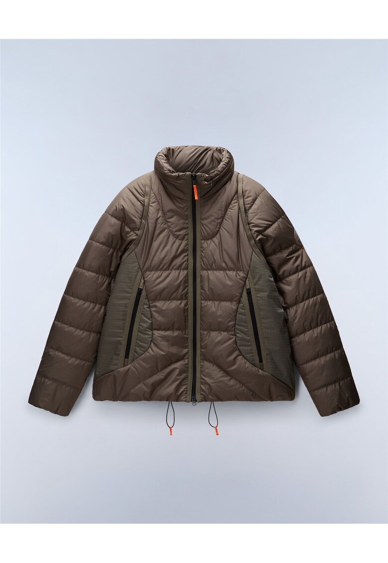 Geaca cu maneci detasabile Biez - Verde