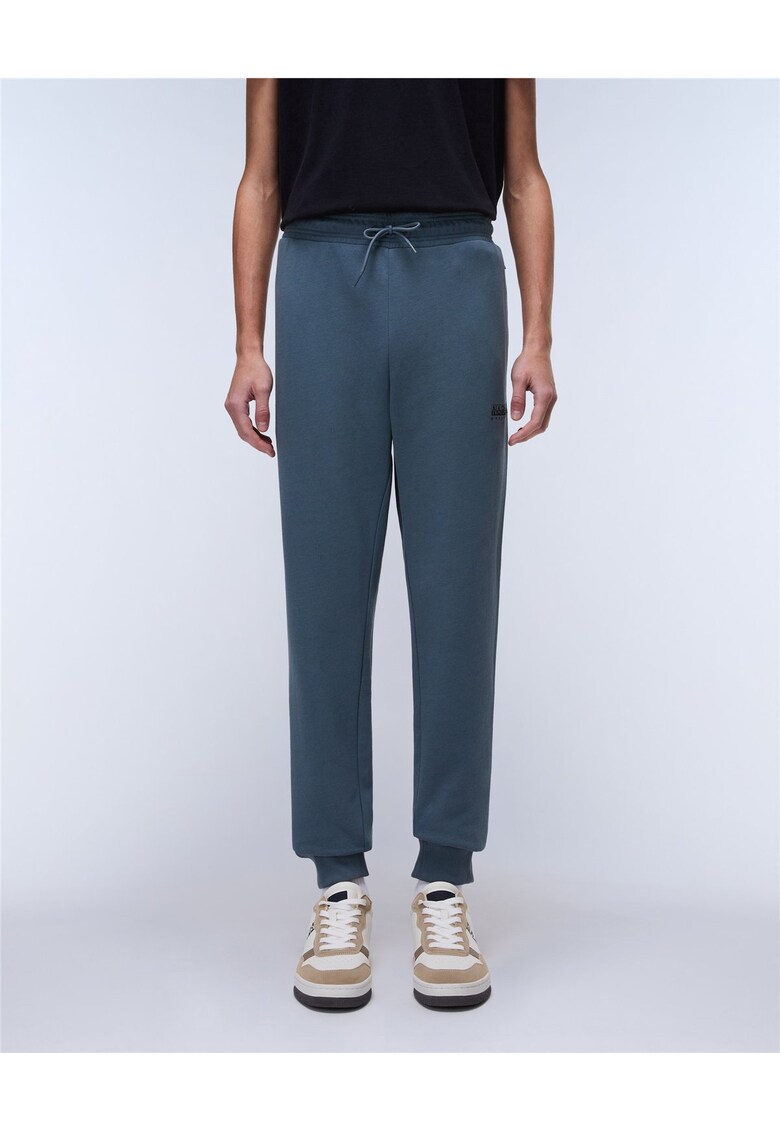 Pantaloni de trening cu talie ajustabila Gori - Gri albastrui