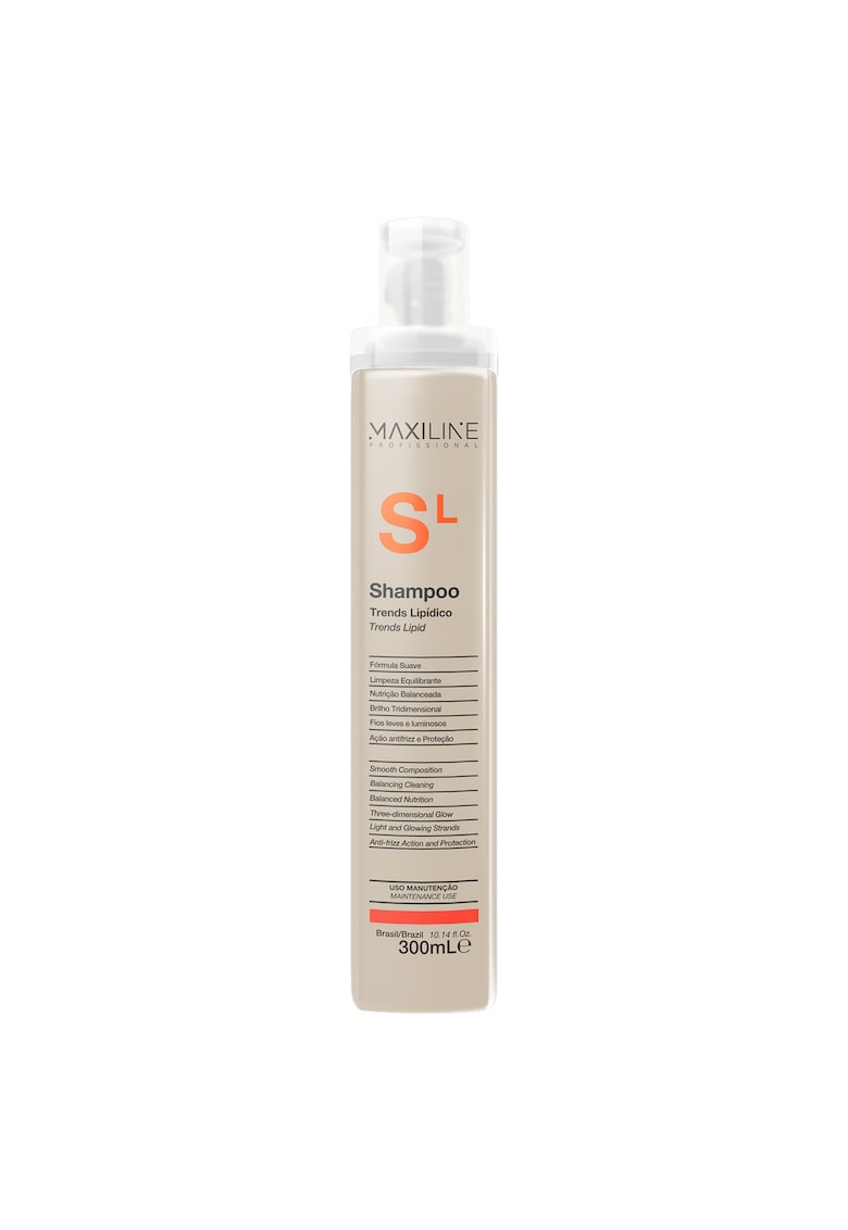 Sampon unisex pentru par vopsit - 300ml - cu lipide - efect anti-deshidratare