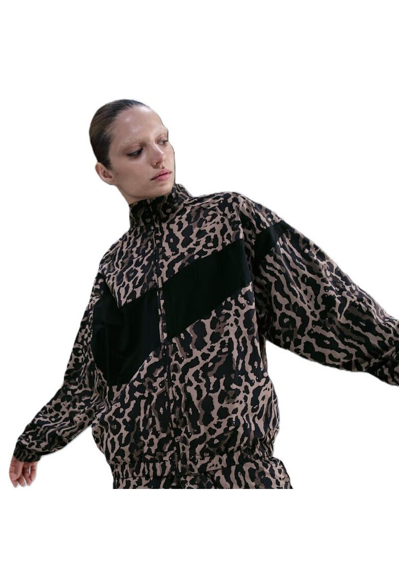 Jacheta W NSW TREND WVN HBR AOP JKT-IB7263-010