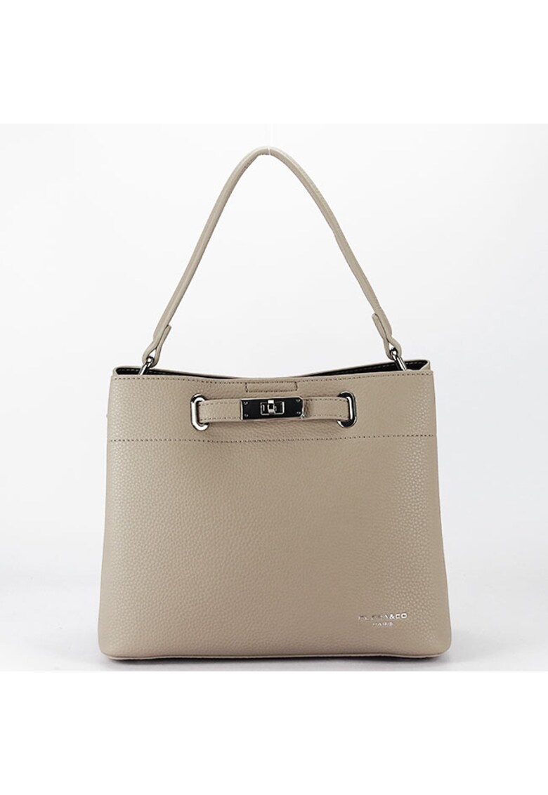 Geanta medie F8510 M3 - Bej - 21x25x11