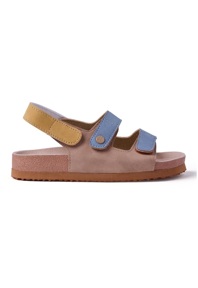 Sandale cu talpa joasa Bio - Maro taupe