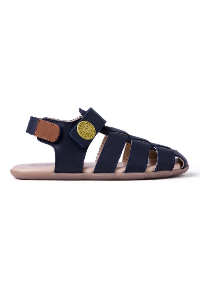 Sandale fisherman de piele Ault - Albastru
