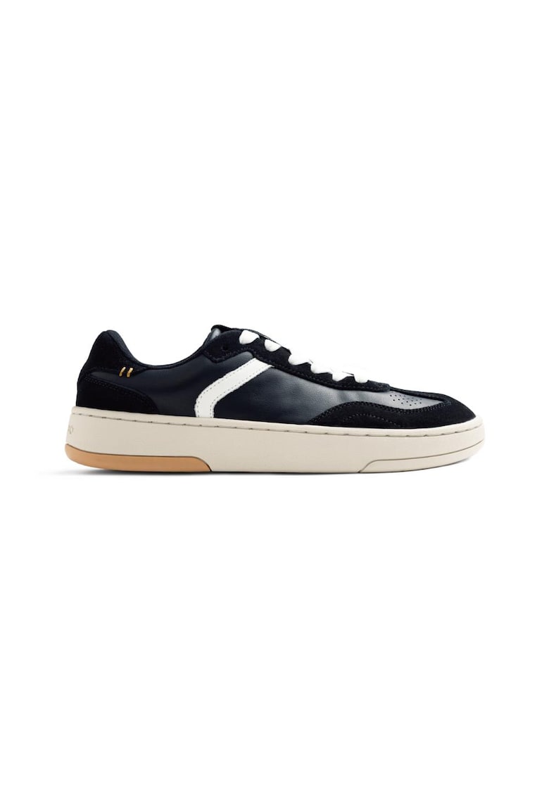 Pantofi sport de piele Mepanda Chwele - Negru