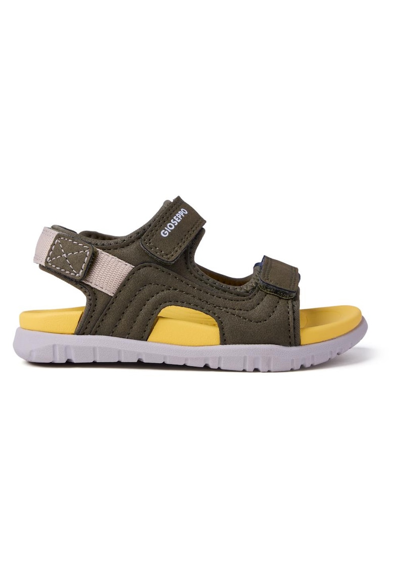 Sandale cu velcro Coroico - Kaki