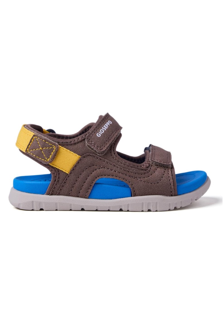 Sandale cu velcro Coroico - Maro taupe