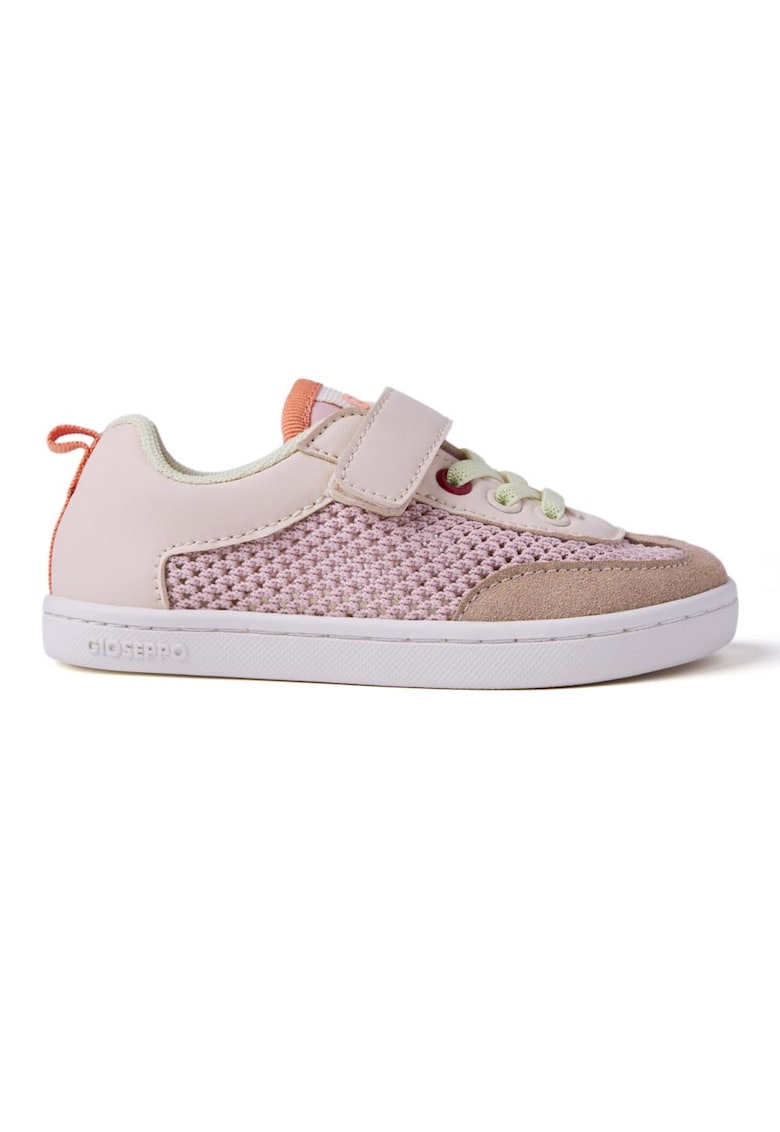 Pantofi sport de plasa cu velcro Crete - Bej