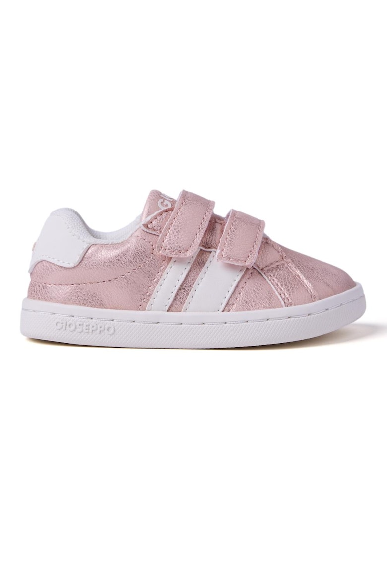 Pantofi sport de piele ecologica cu aspect Handeni - Roz