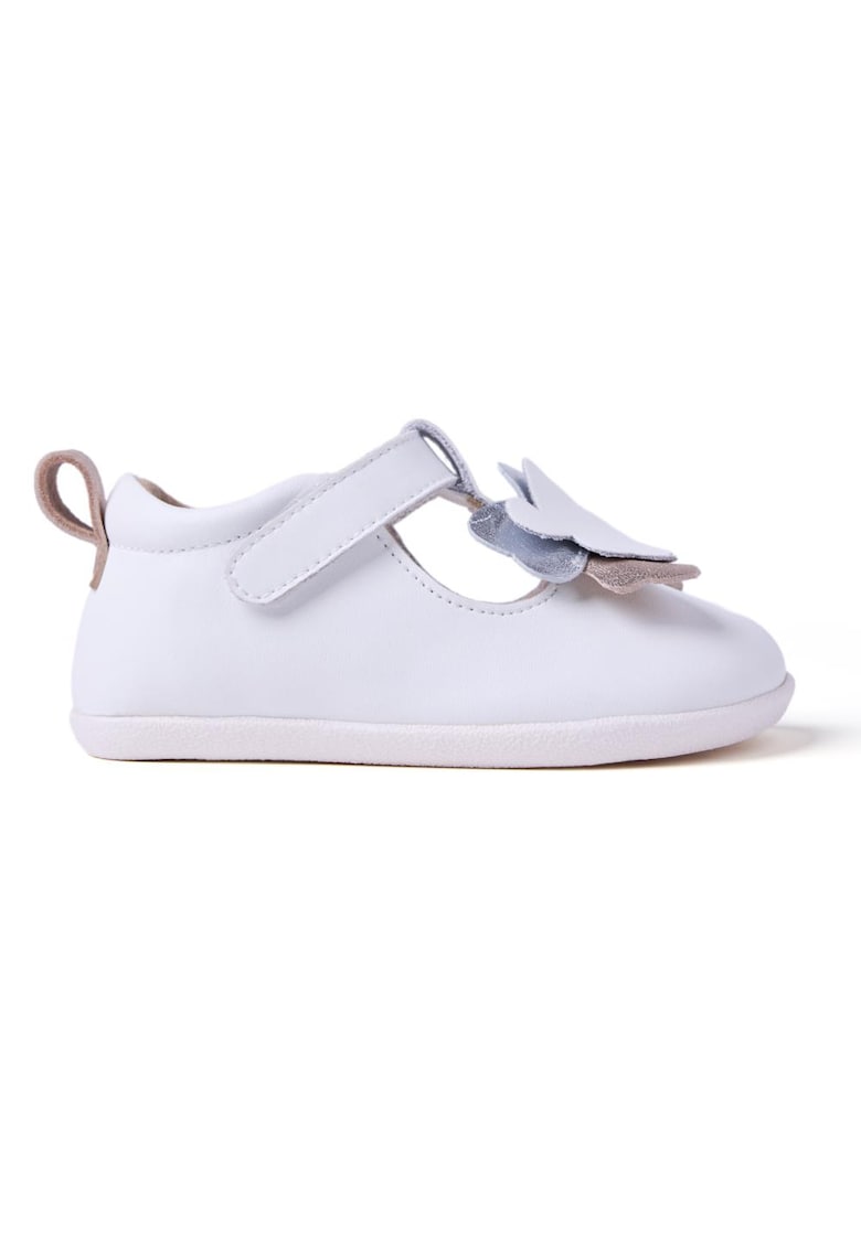 Pantofi de piele Kilgoris Makindu - Alb