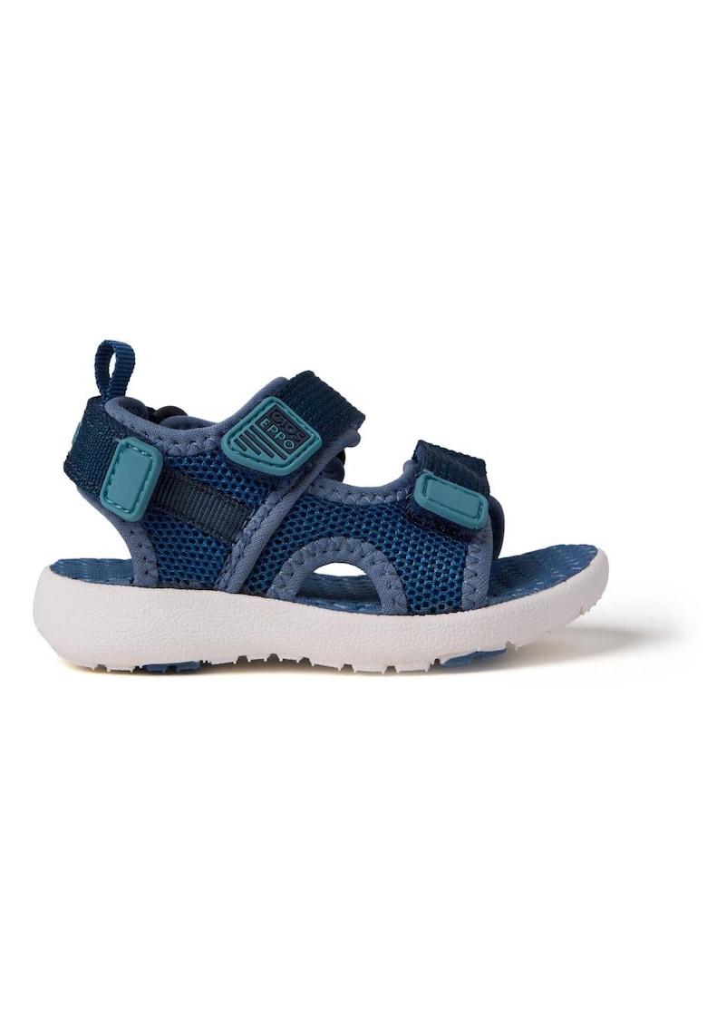Sandale cu velcro - Albastru